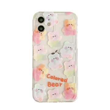 Fashion-Designed Shockproof Silicone Cases for iPhone 12/13/14/15 Pro Max