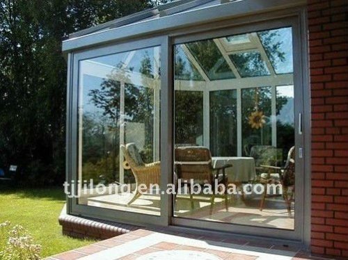 Entertainment sun room Alu or PVC