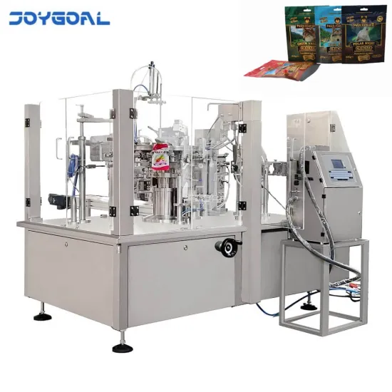 Aseptic Plastic Pouch Packing Machine: Horizontal Pouch & Doypak Filling Equipment