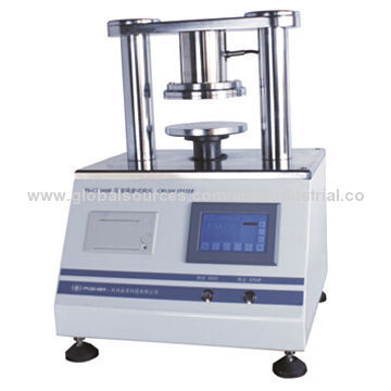 Compressive strength tester, GB/T2679.8, GB/T6548 and GB/T2679.6 testing standards