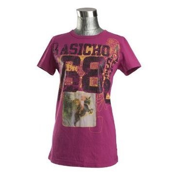 Ladies Short Sleeve Printed T Shirts