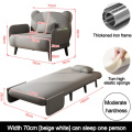 Sofa bed folding dual purpose multifunctional bed telescopic bed