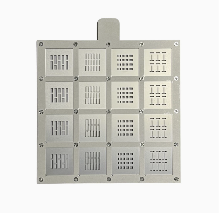316l masking fixture