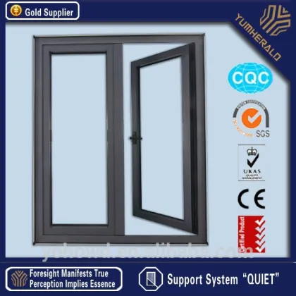 High Quality Surface Finishing Luxury low-e glass soundproof windows and doors
