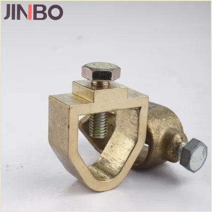 Manufacturer Price for Affordable Aluminum Earthing Clamp (G Type) and Rod Clamp