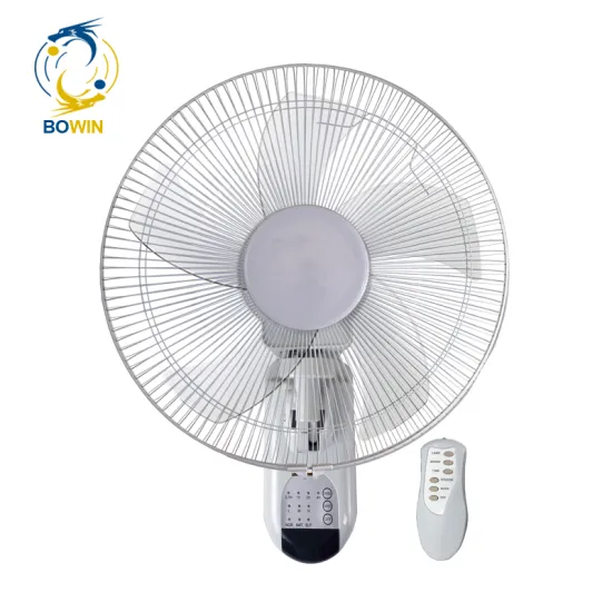 18 Inch Wall Mounted Oscillating Fan with Remote Control Ventilador De Pared