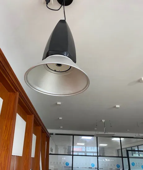 50W LED Low Bay Lights: Customizable Decorative Pendant Industrial Hanging Lamp