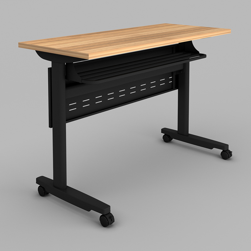 Wood Folding Conference Table