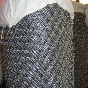 Galvanized Chain Link Fence with Opening Size 50*50mm (YND-F-CGC)