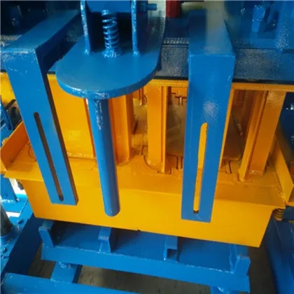 Qt40-2 brick making production machine haiti