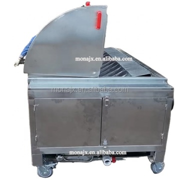 Machines de traitement automatisées du bétail: déchaultage et dissolvant de cheveux / plumes pour les vaches, les moutons et les porcs