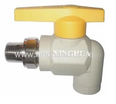Ppr Male Elbow Radiator Valves 