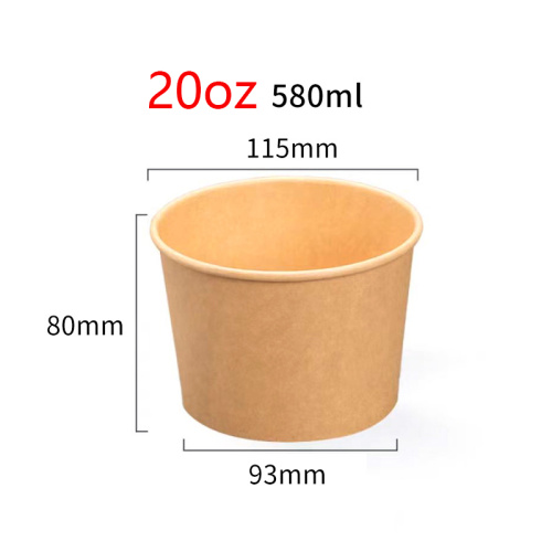 Large Paper Soup Bowls