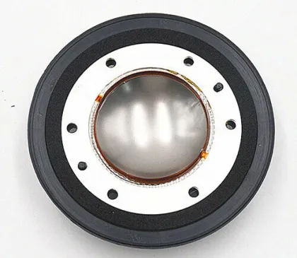 2023 High Quality Manufactory Wholesale Tweeter Voice Coil Speaker Driver 51MM Titanium Replacement Diaphragm for Peavey 22XT