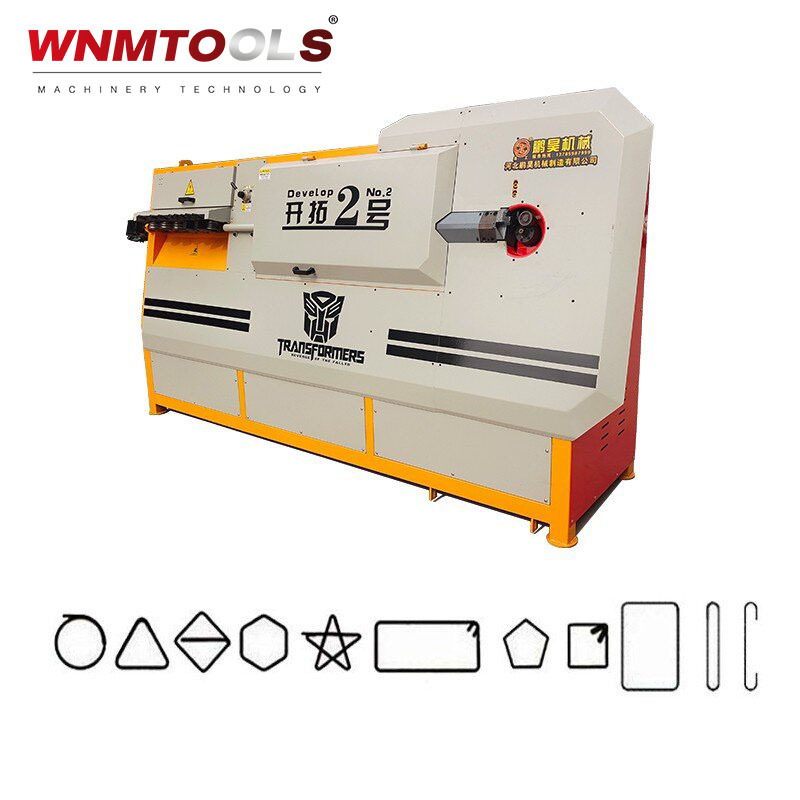 Strong Mechanical Performance CNC Steel Bar Bending Machine | Automatic Stirrup Bending Machine