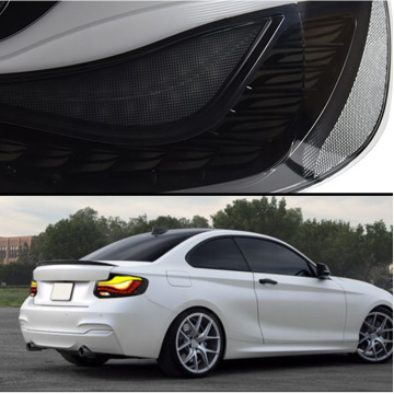 Luzes traseiras de LED HCMotionz para BMW 2 Série M2 F22 F23 F87 218 220I 230 2014-2022