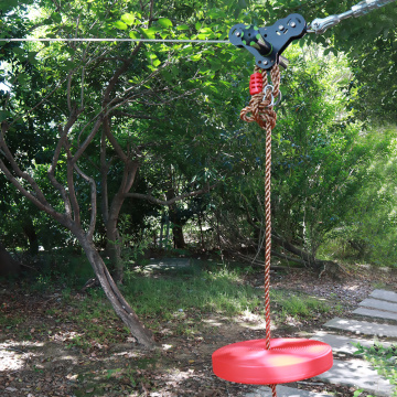 GIBBON Backyard Zip Line Kit Kinder