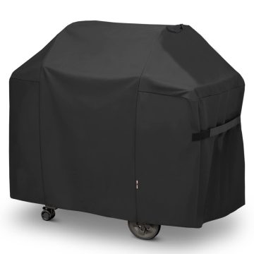 Custom Polyester Easy Clean Dustproof BBQ Cover Fade Resistant Waterproof BBQ Gas Grill Cover for Outdoor Garden