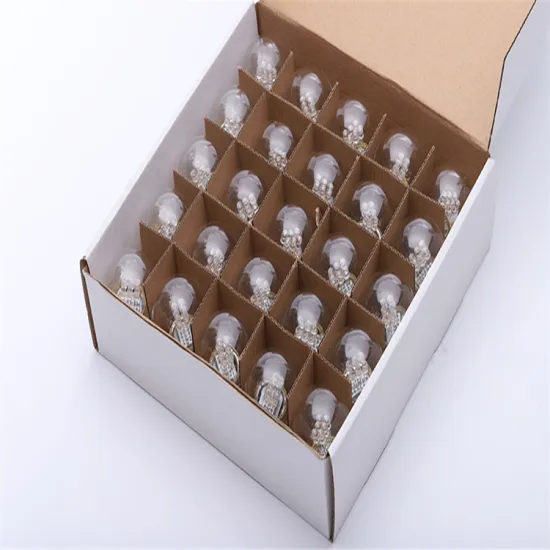 Waterproof Outdoor E27 G45 LED Bulb - Warm White SMD 2835 LED Light