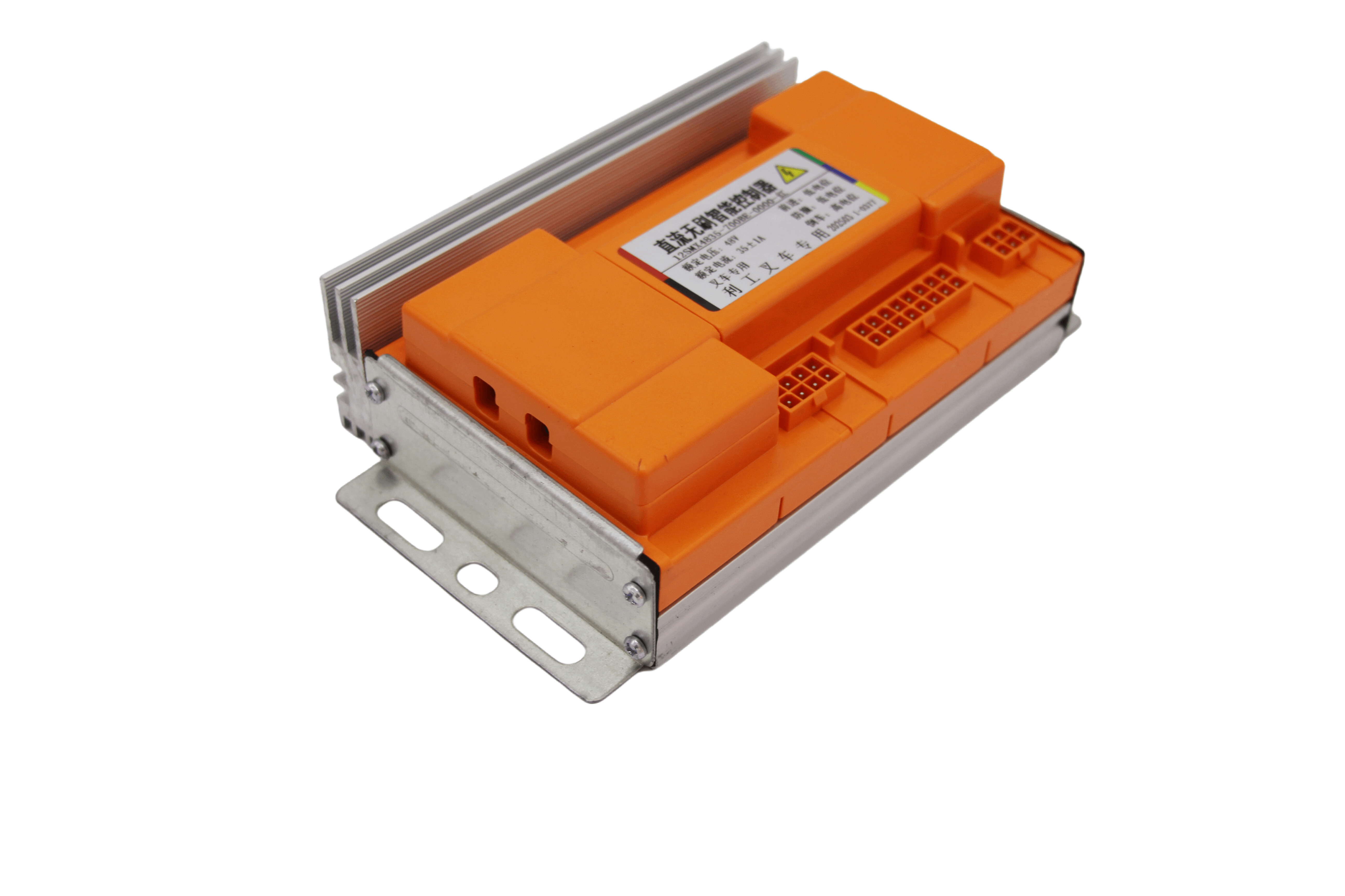12 Tube Orange Wide Wire Free Controller