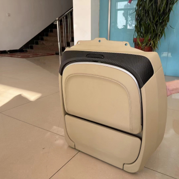 Modified Multi-functional Hidden Seat Table with Water Cup Holder Wireless Charging for Mercedes Benz VITO