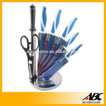 Good Quality Non Stick Knife Block Set Chef Knife Set