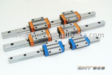 Liner rail