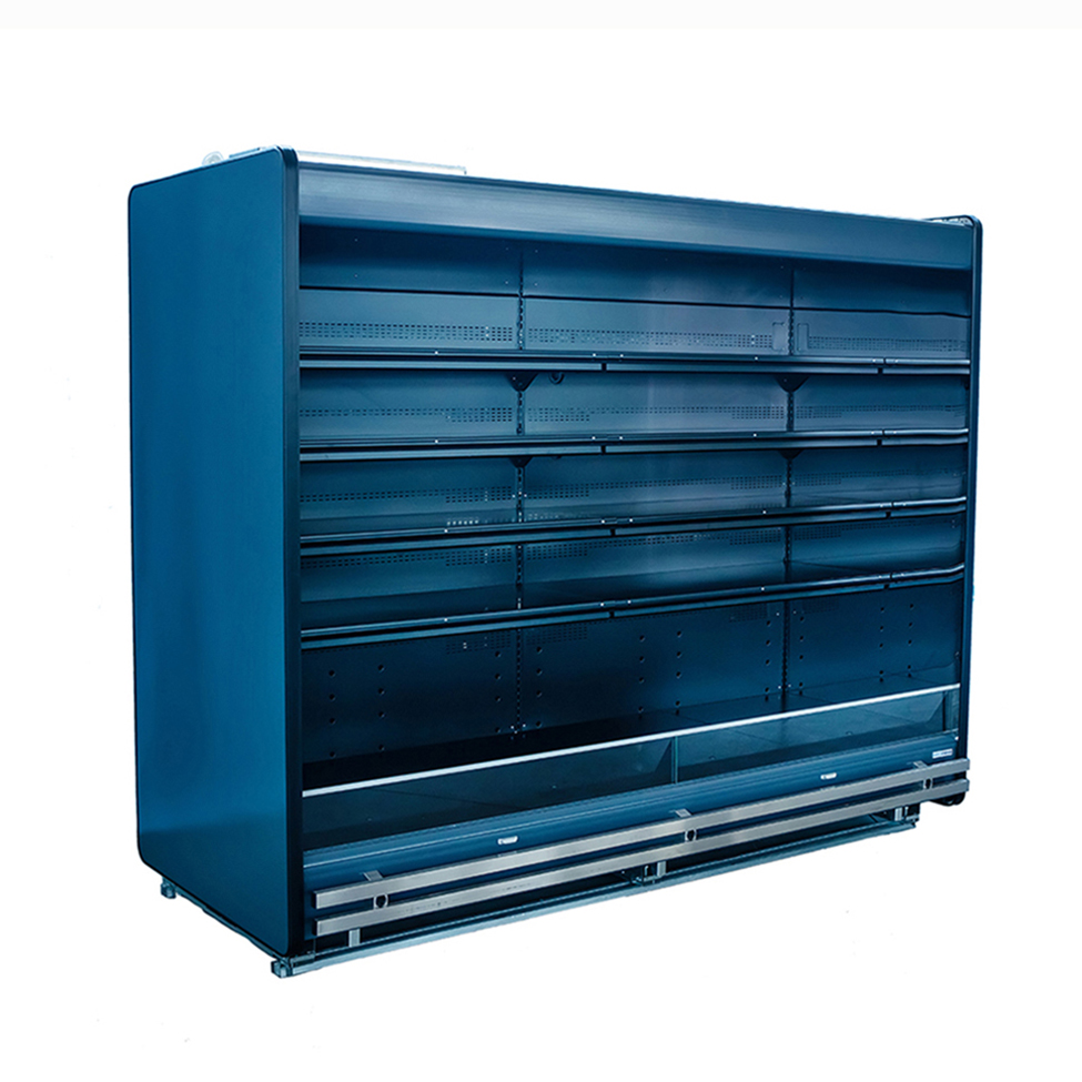 China 2500mm Upright Meat Display Chiller