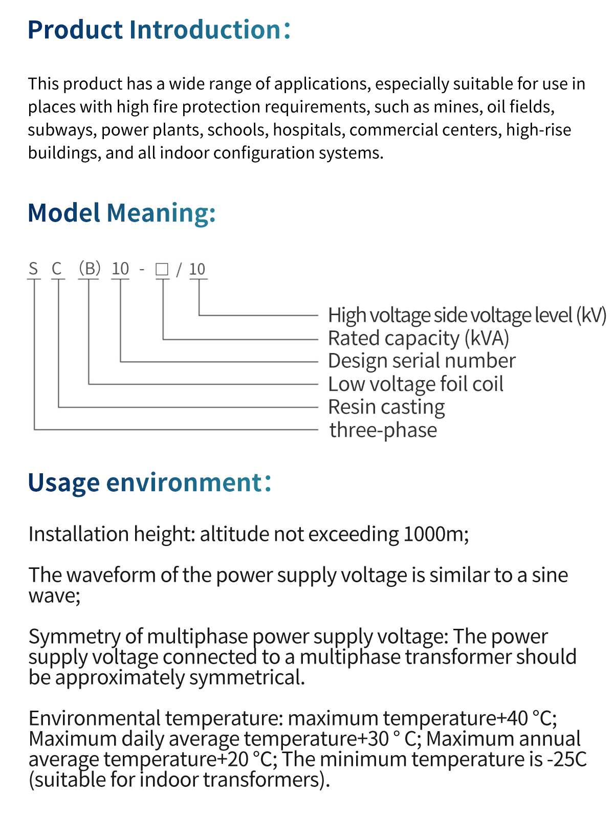 dry type transformer (14)
