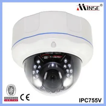 2 Megapixel Dome IP Camera, 720P Onvif IP Dome Camera support POE