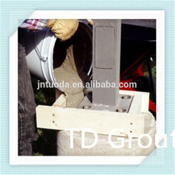 TD-B heat resistance non-shink grouting material free samples non shrink grout