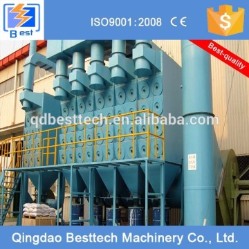 Industrial Dust and Fine Air Particules of Aluminium dust collector equipment
