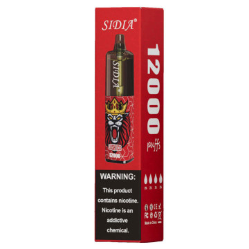 Blue Razz Lemonade Sidia 12000 puffs Disposable Vape