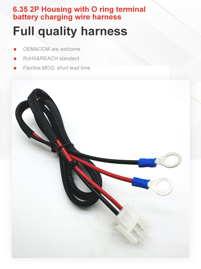 Custom Power Supply Cables