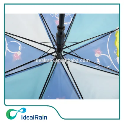 pretty umbrella print with cute spongeBob and Patrick Star