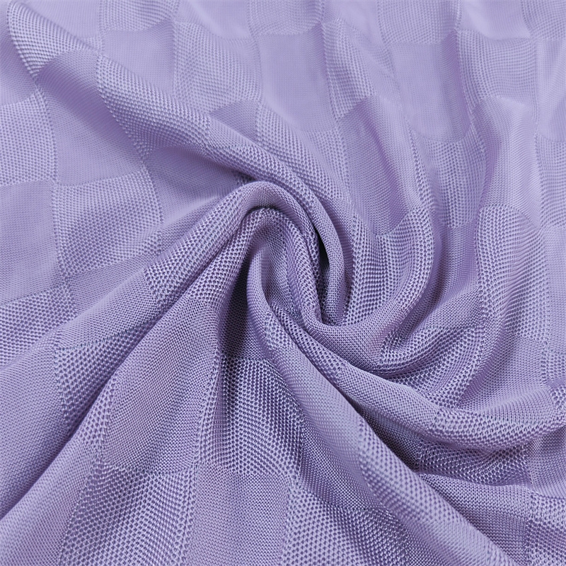 Breathable Jacquard Fabric For Sportwear