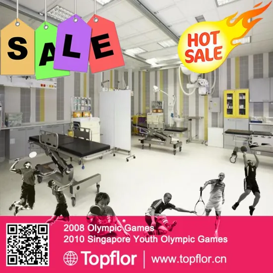 hygienic hospital vinyl pvc flooring vinyl material price for flooring rolls