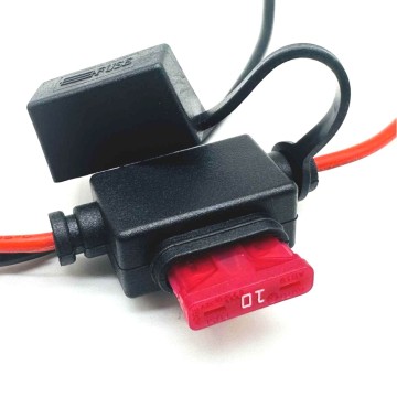 Customized 2P waterpoof housing with Oring charging cable