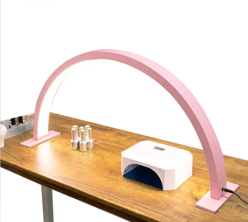 Portable LED Lamp for Manicures: Nail Design Lighting Tool for Salons