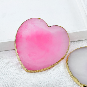 Heart Nail Art Color Palette