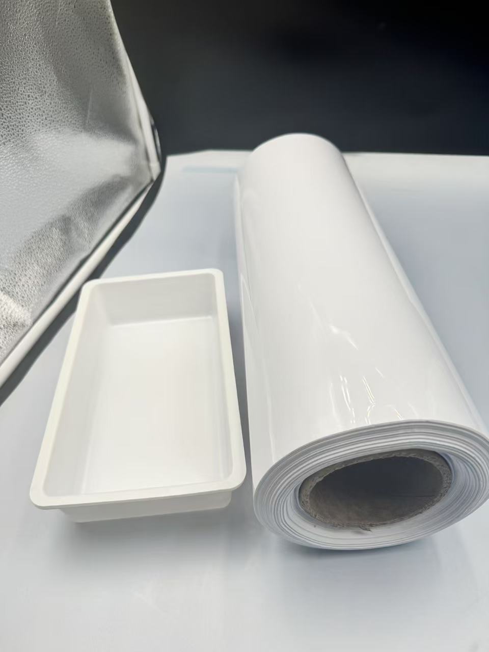 White PETThermoforming film