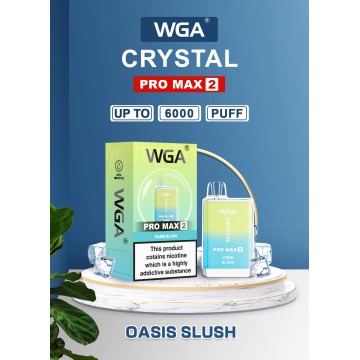 WGA Crystal 6000 Puffs Disposable Vape France Wholesale