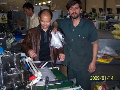 Glove bag Making Machine