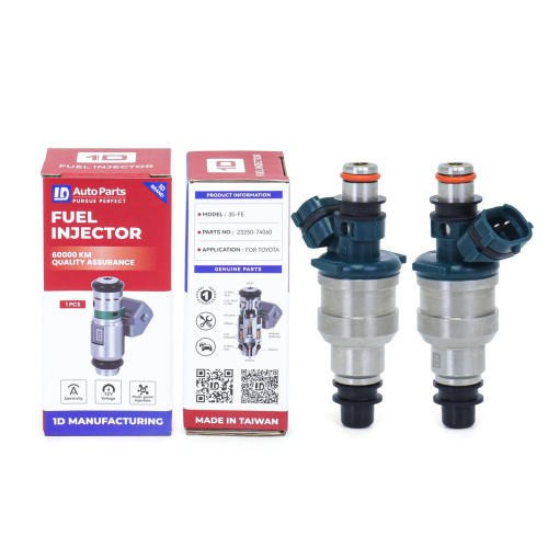 فوهة حاقن الوقود 23250-74060 23209-74060 3S-FE مناسبة لمحرك تويوتا كامري