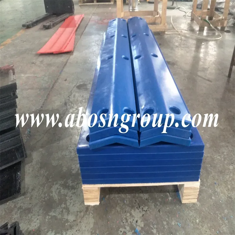 UHMWPE Plastic Wharf Sliding Bumper Covers Pad