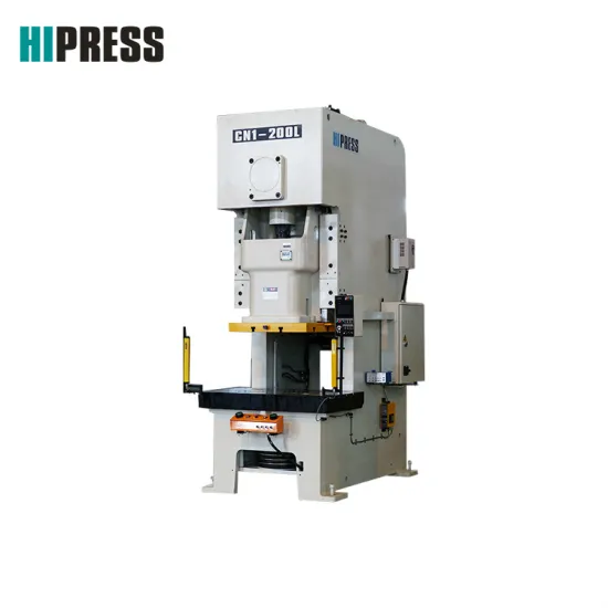 Power Operated Pneumatic Hydraulic Press Punching Machine: Features, Applications, and Benefits