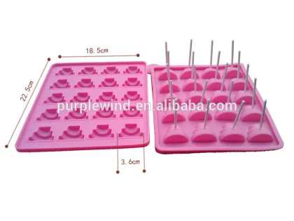 Three-tier wedding silicone cake mould