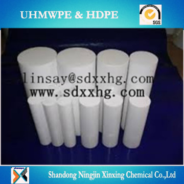 high denisty and natural UHMWPE rod/UHMWPE round bar