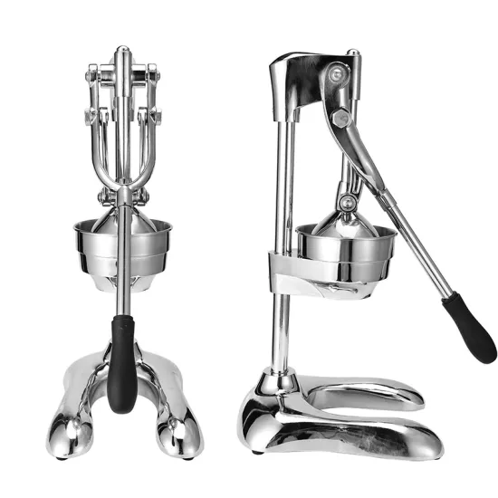 Lemon Squeezer Cold Pressed Juice Extractor Slow Manual Customized Packing Quiet Motor Low Noise Multifunctional