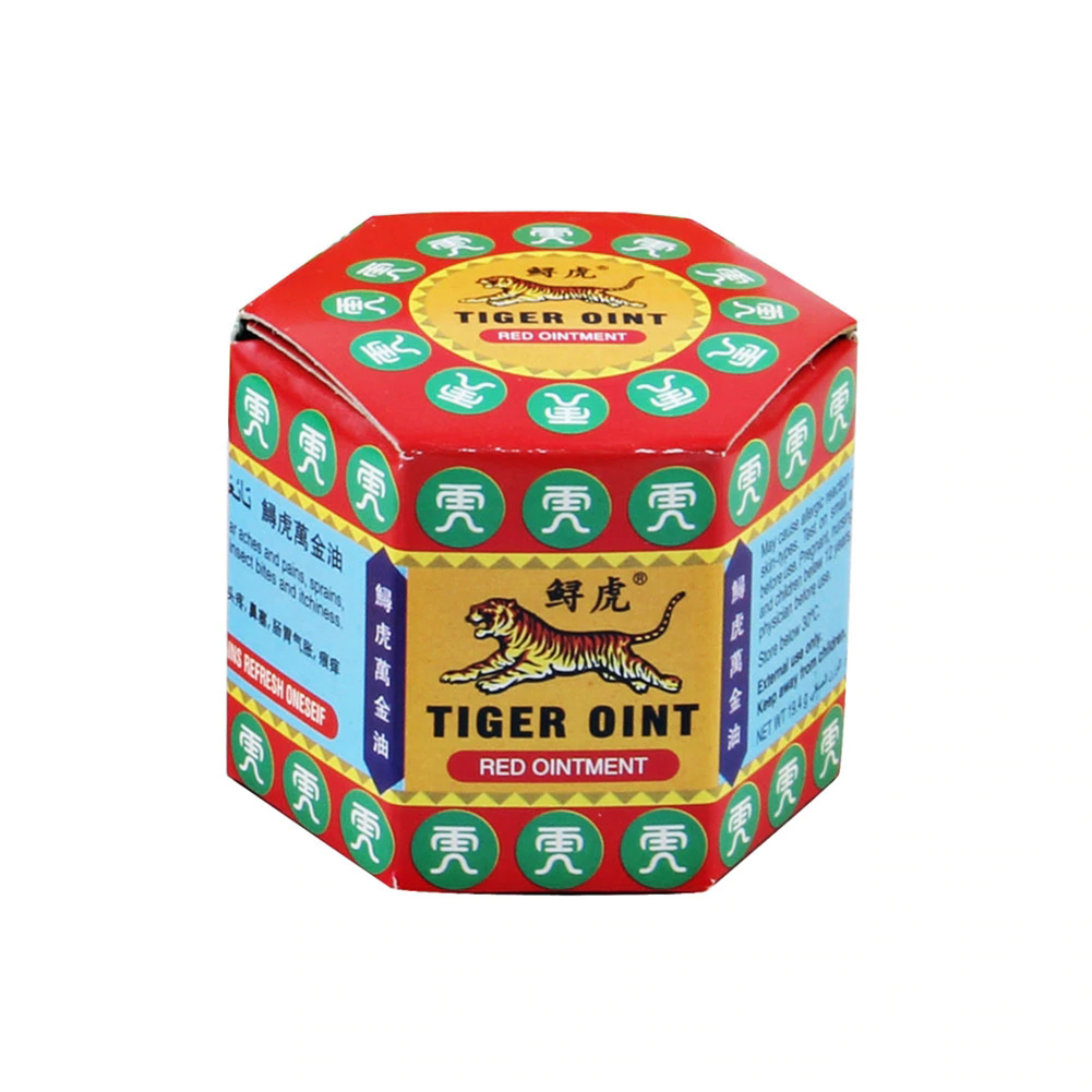 100% Original Red Tiger Balm Ointment Thailand Painkiller Ointment Essential Oil Muscle Pain Relief Ointment Soothe itch TSLM2